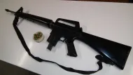 Jager AP74 8mm Blank Firing M16 Type Rifle