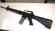 M16A1 /. AR15 Replica Rifle. Japanese Made.