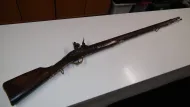 Brown Bess Flintlock Rifle Inert Replica.