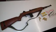 M1 Carbine Plugfire Rifle