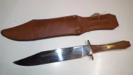 Winchester 1873 Commemorative Bowie Knife.