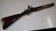 HMS Orion Blunderbuss Inert Gun