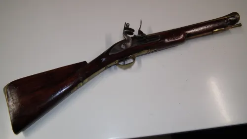 HMS Orion Blunderbuss Inert Gun