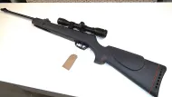 Gamo Shadow .22 Air Rifle & Scope. Secondhand.