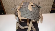 Airbourne Helmet MkII British. WW2 Reproduction