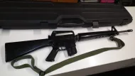 Jager AP74 8mm Blank Firing M16 Style Rifle