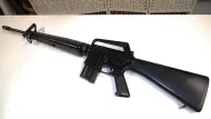 M16A1 Japanese Replica Rifle. Secondhand