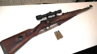 K98 Sniper Rifle. Plugfire Replica. Secondhand