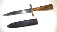 Trench Knife Conversion WW1 German.