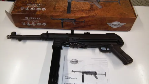 MP40 CO2 .177 Airgun Secondhand.