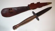 Fairbairn Sykes Thirsd Pattern Slim Grip Knife.