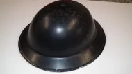 Warden Helmet MkII WW2 British Home Front