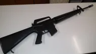 M16 Replica Rifle. Secondhand