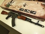 AK74 CO2 .177 BB Rifles