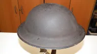 WW2 British MkII Helmet. Home Front.