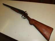 1860 Model Double Barrel Shotgun - Replica 
