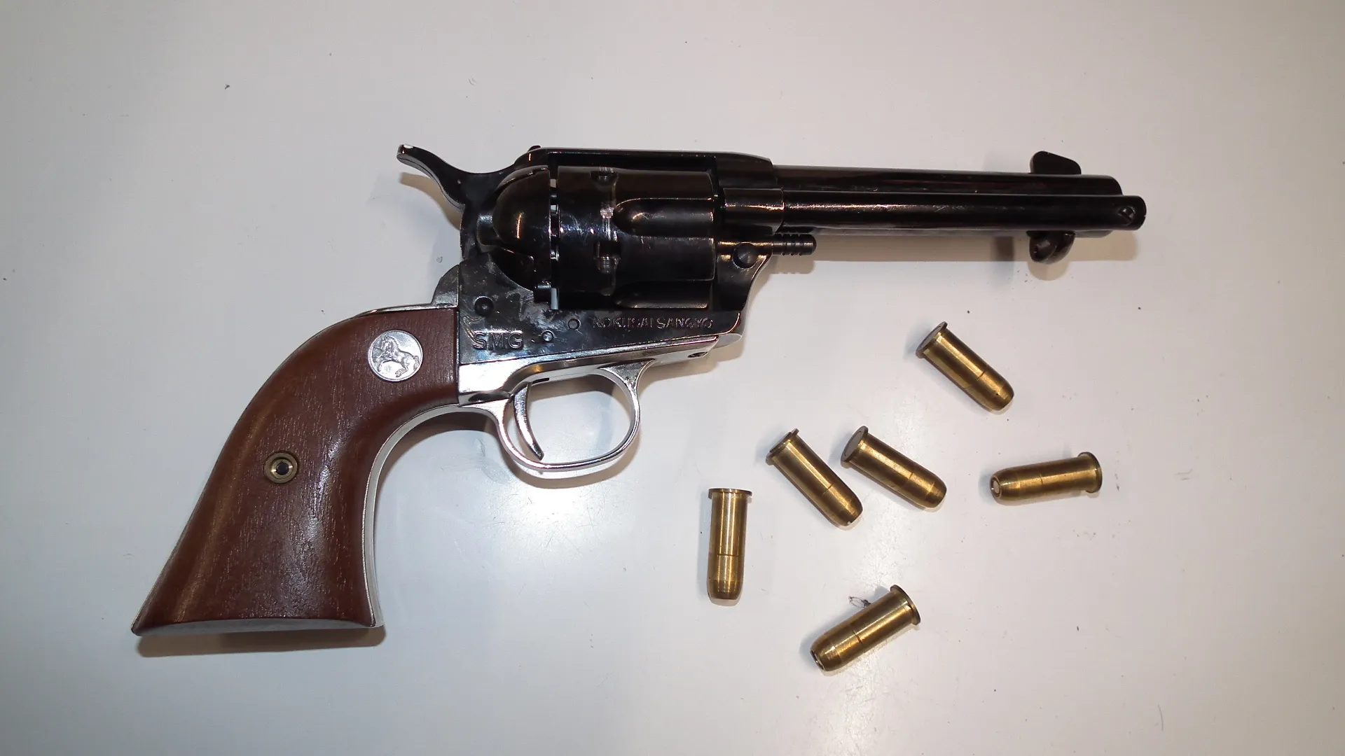 Colt Peacemaker Japanese Replica Revolver. Kokusai
