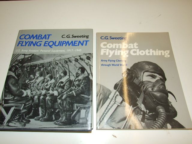 Two Combat Flying Books